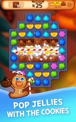 Screenshot 1: Cookie Run: Puzzle World
