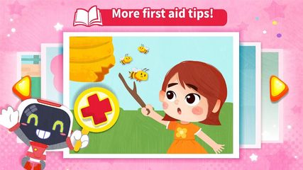 Screenshot 15: Baby Panda's Emergency Tips