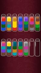 Screenshot 17: Soda Sort: Water Color Puzzle