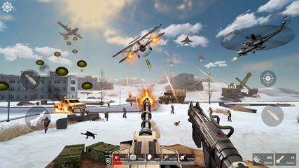 Скриншот 1: World War: Fight For Freedom