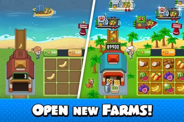 Screenshot 4: Idle Farm Tycoon - Merge Crops