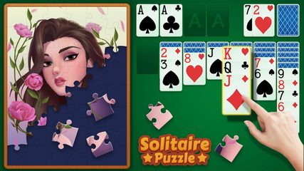 Screenshot 21: Solitaire Jigsaw kingdom