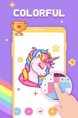 Screenshot 9: Paint by Number - Pixel Art