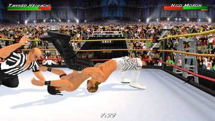 Captura 10: Universo de la Lucha Libre