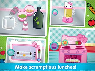 Screenshot 12: Hello Kitty Lunchbox