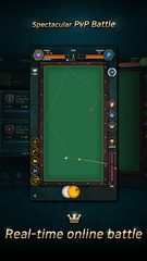Скриншот 1: Real Billiards Battle