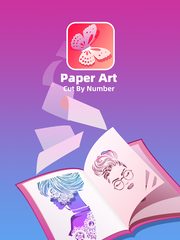 Screenshot 10: Paper Art: Unique 2D/3D Paper Carving by Number