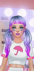Screenshot 2: Makeup & Makeover Girl Games