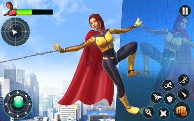 Screenshot 10: Speed Robot Hero - Robot Games