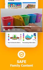 Captura 2: Dibujos Animados y Videos Familiares