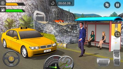 Screenshot 13: Taxi Sim 2021 - Taxi Games 3D