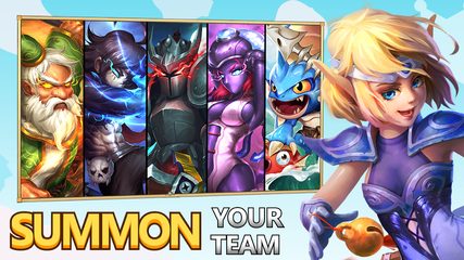 Screenshot 4: Heroes Legend: Idle Battle War