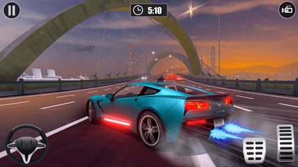 Captura 20: Juego de Carreras de Coches