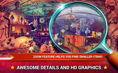 Captura 2: Hidden Objects Vampires Temple 2 – Vampire Games