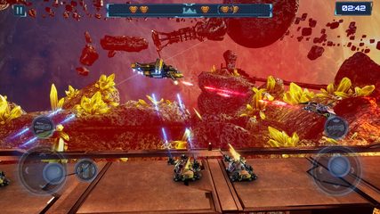 Screenshot 5: Red Siren: Robot and Mecha War
