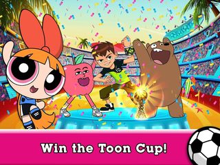 Captura 24: Copa Toon — El torneo de fútbol definitivo