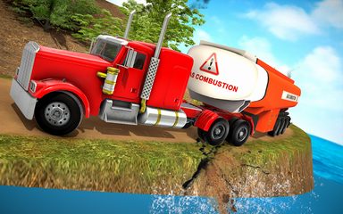 Screenshot 8: Oil Tanker Truck Driving Games