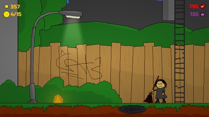 Captura 2: Aventura de la Cámara Misteriosa