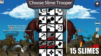 Screenshot 10: 15 Slimes : Action Defence