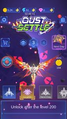 Screenshot 7: Dust Settle 3D - Galaxy Attack