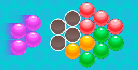 Screenshot 5: Bubble Tangram - puzzle game