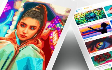 Screenshot 13: April Coloring - Oil Painting