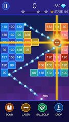 Screenshot 11: Bricks Breaker - Glow Balls