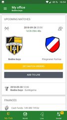 Скриншот 1: Hattrick: Футбольный менеджер