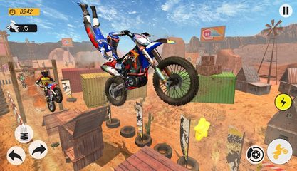 Screenshot 3: Bike Stunts Race Bike Games 3D