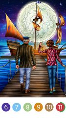 Captura 1: El Viaje de Mia - Libro para Colorear