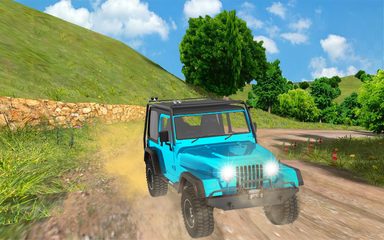 Screenshot 8: Offroad 4X4 Jeep Driving Games
