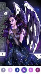 Captura 3: Relajación con pinturas por números