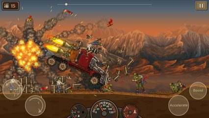 Screenshot 22: Earn to Die Lite