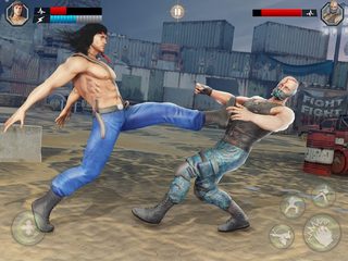 Captura 8: Karate de Combate Militar