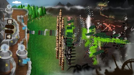 Скриншот 15: Мрачный Защитник