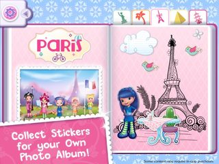 Screenshot 10: Strawberry Shortcake Holiday Hair