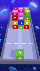 Скриншот 23: Chain Cube 2048: 3D Слияние