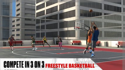 Captura 21: Partido de Baloncesto Móvil