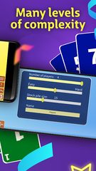 Screenshot 3: Super Spite & Malice card game