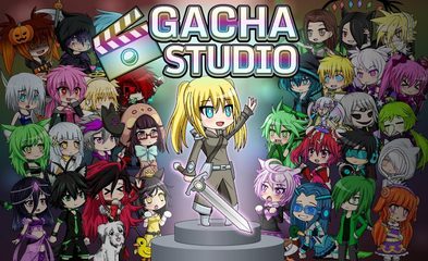 Screenshot 1: Gacha Studio (Anime Dress Up)