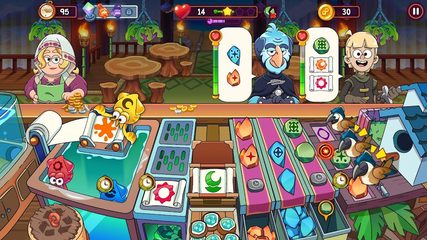 Captura 8: Locura cocinera en un mundo fantástico