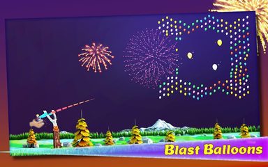 Скриншот 8: Слинг-выстрелы
