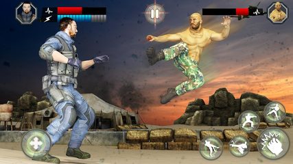 Captura 5: Karate de Combate Militar