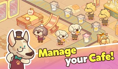 Screenshot 22: Dog Cafe Tycoon