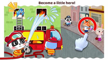 Screenshot 9: Baby Panda's Town: My Dream