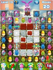 Скриншот 3: Bunny Blast - Easter games and match 3 games