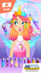 Captura 13: Salón de belleza mágico de unicornios