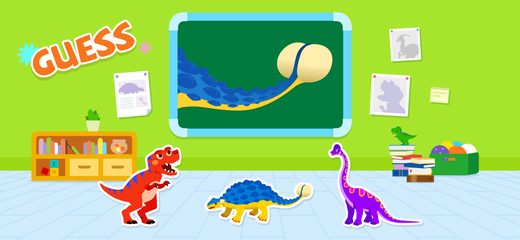 Captura 5: El Mundo de los Dinosaurios de Pinkfong