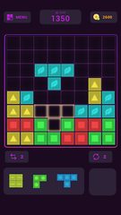 Captura 2: Juego adictivo de bloques de puzle