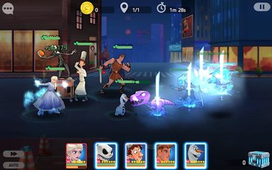 Captura 12: Disney Heroes: Modo Batalla